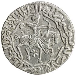 SELJUQ OF RUM: Qilij Arslan IV, 1248-1249, AR dirham (2.80g), Sivas, AH646. VF-EF