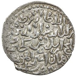 SELJUQ OF RUM: Qilij Arslan IV, 1257-1266, AR dirham (2.91g), Malatya, AH659. EF