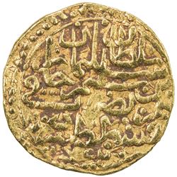 OTTOMAN EMPIRE: Suleyman I, 1520-1566, AV sultani (3.46g), Kostaniniye, AH926. F-VF