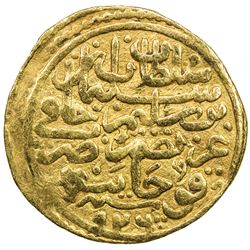 OTTOMAN EMPIRE: Suleyman I, 1520-1566, AV sultani (3.47