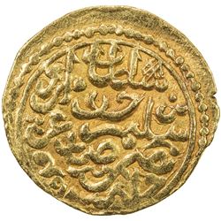 OTTOMAN EMPIRE: Murad III, 1574-1595, AV sultani (3.50g), Jaza'ir (Jezayir), AH982. VF-EF
