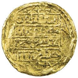 ALGIERS: Mustafa IV, 1807-1808, AV sultani (3.25g), Jaza'ir (Jezayir), AH1222. VF