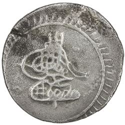 EGYPT: Ali Bey, rebellion, 1769-1771, AR piastre (40 para) (12.66g), Misr, AH1183. EF