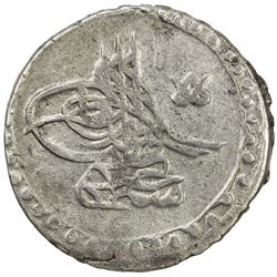 EGYPT: French Occupation, 1798-1801, AR 20 para ( 1/2 qirsh) (5.79g), Misr, AH1203 year 13. VF