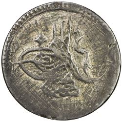 EGYPT: French Occupation, 1798-1801, AR qirsh (40 para) (10.40g), Misr, AH1203 year 13. VF