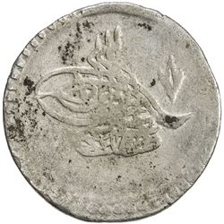 EGYPT: Mustafa IV, 1807-1808, AR qirsh (40 para) (9.30g), Misr, AH1222 year 1. F-VF