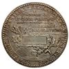 Image 2 : EGYPT: AR medal, 1869, 60mm, Paris Mint Suez Canal Completion Silver Medal, EF