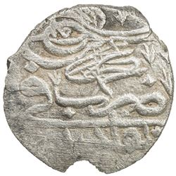 GEORGIA: Ahmed III, 1723-1730, AR shahi (1.32g), Tiflis, AH1115. F-VF