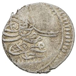 GEORGIA: Mahmud I, 1730-1735, AR abbasi (5.31g), Tiflis, AH1143. EF