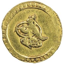 TURKEY: Selim III, 1789-1807, AV sultani (findik) (3.45g), Islambul, AH1203 year 18. AU