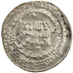 SAMANID: Ishaq b. Ahmad, 914, AR dirham (3.64g), Samarqand, AH301. EF