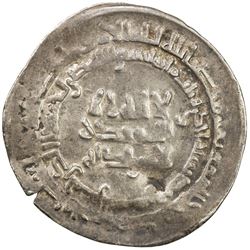SAMANID: Ishaq b. Ahmad, 914, AR dirham (2.74g), Samarqand, AH301. VF