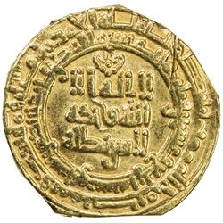 SAMANID: Nasr II, 914-943, AV dinar (4.03g), Nishapur, AH324. VF