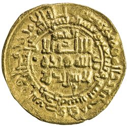 SAMANID: Nuh III, 976-997, AV dinar (3.94g), Herat, AH372. VF