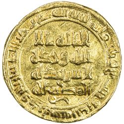 JASTANID: Manadhir b. Jastan, 948-972, AV dinar (3.49g), al-Rudbar, AH361. VF-EF
