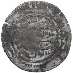 RAWWADID: Muhammad b. al-Husayn, 997-1016, BI broad dirham (10.10g), Tabriz, AH407. G