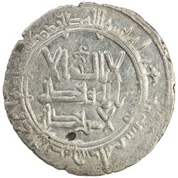 QARAKHANID: Mansur b. 'Ali, 1013-1024, AR dirham (2.95g), Madinat al-Mansura, AH410. EF