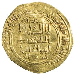 BAVANDID OF TABARISTAN: Shahriyar b. Qarin, 1073-1111, AV dinar (2.29g), NM, ND. VF-EF