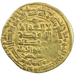 GHAZNAVID: Sebuktekin, 977-997, AV dinar (3.93g), Herat, AH385. VF