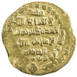 GHAZNAVID: Arslanshah, 1116-1117, AV dinar (4.29g) (Ghazna), AH510. EF