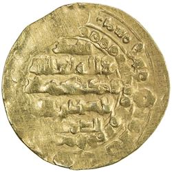 GHAZNAVID: Arslanshah, 1116-1117, AV dinar (4.00g) (Ghazna), AH510. VF