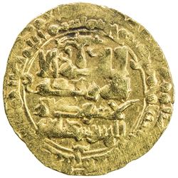 SELJUQ OF WESTERN IRAN: Mahmud II, 1118-1131, AV dinar (4.56g), Isfahan, AH5xx. F-VF