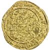 Image 2 : SELJUQ OF WESTERN IRAN: Mas'ud, 1134-1152, AV dinar (2.87g), Madinat al-Salam, AH544. VF-EF