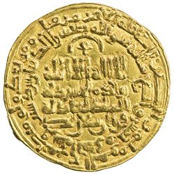 SELJUQ OF KIRMAN: Qawurd, 1048-1073, AV dinar (3.93g), Bardasir, AH451. EF