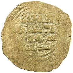KHWARIZMSHAH: Muhammad, 1200-1220, AV dinar (5.19g), MM, DM. VF-EF