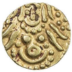 GHORID: Mu'izz al-Din Muhammad, 1171-1206, AV dinar (4.21g), NM, ND. EF