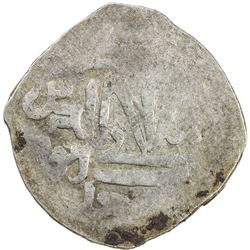 SALGHURID: Abu Bakr, 1231-1260, AR dirham (4.37g), NM, ND. VF