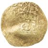Image 2 : GREAT MONGOLS: Anonymous, ca. 1240s-1250s, AV dinar (2.46g), NM/MM, ND. VF