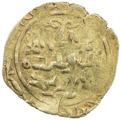 GREAT MONGOLS: Anonymous, ca. 1220s-1240s, AV dinar (2.81g), NM/MM, ND. VF