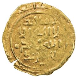 GREAT MONGOLS: Anonymous, ca. 1220s-1240s, AV dinar (2.28g), Samarqand, DM. VF