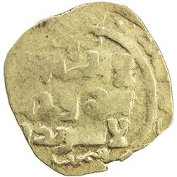 GREAT MONGOLS: Anonymous, ca. 1220s-1240s, AV dinar (3.15g), Samarqand, ND. VF