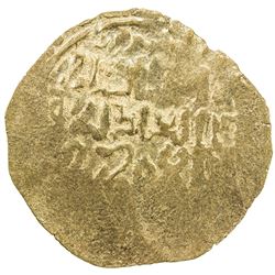GREAT MONGOLS: Mongke, 1251-1260, AV dinar (4.60g), Astarabad, ND. VF