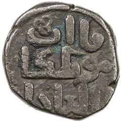 GREAT MONGOLS: Mongke, 1251-1260, AE jital (3.73g), Shafurqan, AH657. VF
