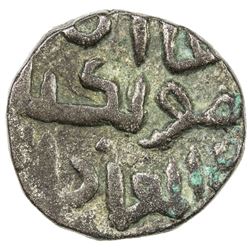 GREAT MONGOLS: Mongke, 1251-1260, AE jital (3.31g), NM, AH655. EF
