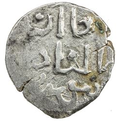 ILKHAN: Abaqa, 1265-1282, AR dirham (2.51g), NM, ND. VF