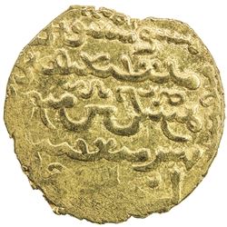 ILKHAN: Gaykhatu, 1291-1295, AV dinar (4.35g), Tabriz, AH693. EF-AU