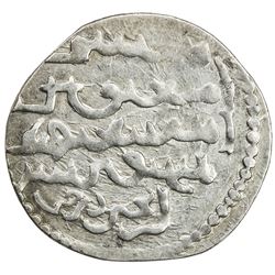 ILKHAN: Gaykhatu, 1291-1295, AR dirham (2.21g), Kashan, AH691. VF