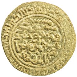 ILKHAN: Baydu, 1295, AV dinar (4.11g), Shiraz, AH694. VF-EF