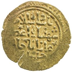 ILKHAN: Ghazan Mahmud, 1295-1304, AV dinar (2.53g), MM, DM. EF