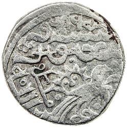 ILKHAN: Ghazan Mahmud, 1295-1304, AR dirham (2.44g), Astarabad, AH696. VF