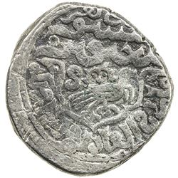 ILKHAN: Ghazan Mahmud, 1295-1304, AR dirham (2.50g), Astarabad, AH(6)97. VF