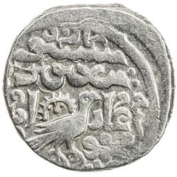 ILKHAN: Ghazan Mahmud, 1295-1304, AR dirham (2.60g), Astarabad, AH698. VF