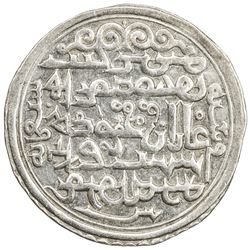 ILKHAN: Ghazan Mahmud, 1295-1304, AR 2 dirhams (4.25g), al-Hilla, AH700. AU