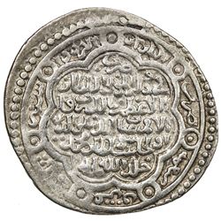 ILKHAN: Uljaytu, 1304-1316, AR 2 dirhams (3.91g), al-Bazar al-Urdu, AH713. VF