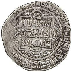 ILKHAN: Abu Sa'id, 1316-1335, AR 6 dirhams (8.89g), Baghdad, AH719. VF