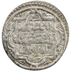 ILKHAN: Abu Sa'id, 1316-1335, AR 2 dirhams (3.51g), Shiraz, AH728 (sic). EF